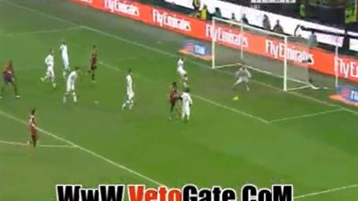 بالفيديو.. «مونتاري» يتعادل بالهدف الثاني للميلان في مرمى روما