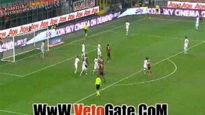 بالفيديو.. كريستيان زاباتا يتعادل بالهدف الأول للميلان في مرمى روما