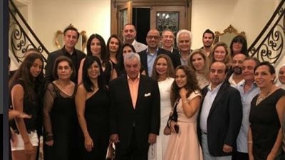 حفل عشاء يجمع ليلى علوي والسفيرة لمياء مخيمر في كاليفورنيا (صور)