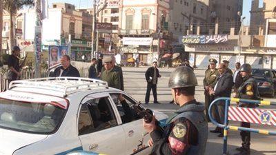 ضبط سيارة مسروقة في حملة أمنية بمطروح