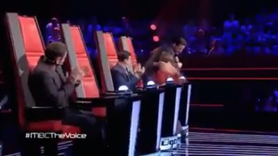 بالفيديو.. شيرين عبد الوهاب تضرب عاصى الحلانى بسبب متسابق