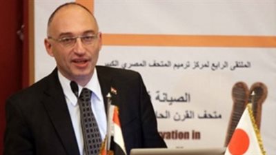 طارق توفيق: نقل 42 ألف قطعة آثار إلى المتحف المصري الكبير