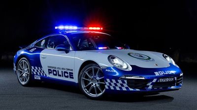 بورش 911 تنضم إلى صفوف الشرطة الأسترالية