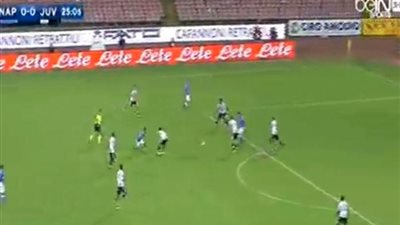 بالفيديو..لورنزو إنسيني يتقدم لنابولى بالهدف الأول في مرمى يوفنتوس