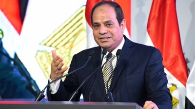 انطلاق مراسم افتتاح المشروعات القومية بالصعيد بحضور السيسي