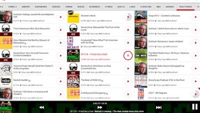 استمع لمئات البرامج الإذاعية بسهولة مع 