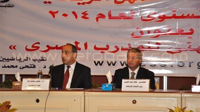 نقيب المهن الرياضية يشكر «عبد العزيز» لحل أزمة المقر