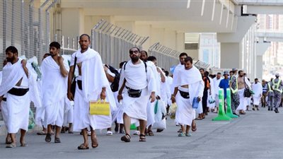 وصول ٩٢٣٧ حاجًا من حجاج الجمعيات الأهلية إلى الأراضي السعودية