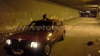 بالصور.. تطهير نفق «النوبارية» بالإسكندرية من القمامة والصرف الصحي