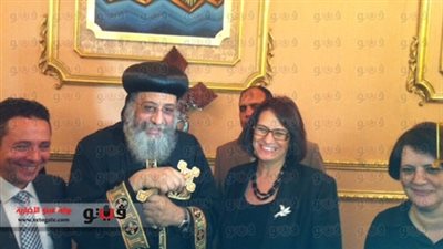 تواضروس: تلقيت وعودًا بكشف المتورطين فى الأحداث وسن قانون بناء الكنائس