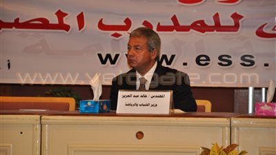 بالصور.. عبدالعزيز: المدرب أهم عناصر الرياضة