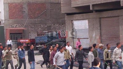 مشاجرة بالأسلحة النارية بسبب خلافات مالية في شبرا الخيمة