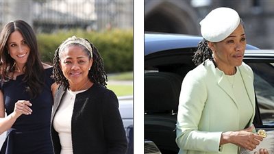 والدة ميجان ميركل تخطط للإقامة بجوار ابنتها الشهر المقبل