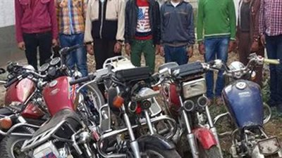 ضبط 12 دراجة بخارية و1030 مخالفة في شوارع قنا خلال 24 ساعة