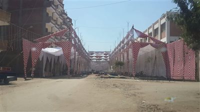 إحالة مسئول الإشغالات بكفر شكر للتحقيق