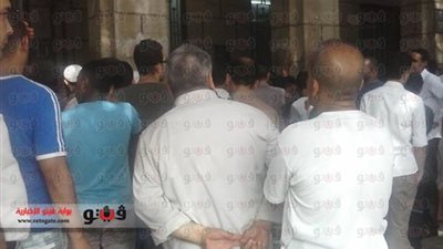 زحام على تذاكر قطارات الصعيد