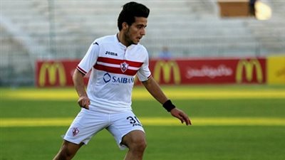 الزمالك يجهز مصطفى فتحي استعدادا للمقاصة