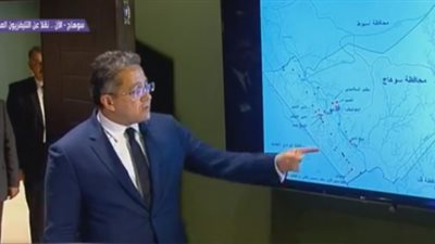 السيسي يتفقد متحف سوهاج القومي ويستمع لشرح تفصيلي من وزير الآثار