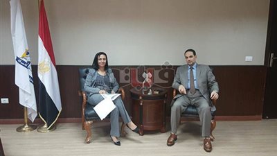 مايا مرسي تبحث عقد دورة لتمكين المرأة في قانون الخدمة المدنية