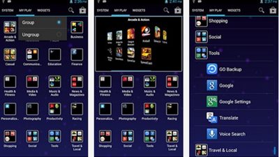 رتب تطبيقاتك وفقًا لتصنيفاتها للوصول إليها بسهولة مع 