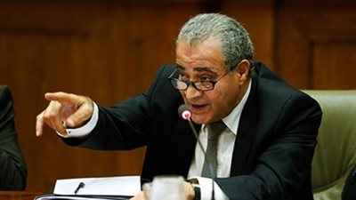 وزير التموين يبحث توفير السلع مع رئيس اتحاد الغرف التجارية