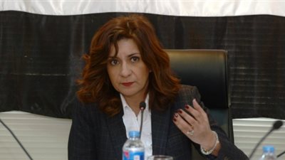 نبيلة مكرم تلتقي ممثلي الوزارات لتوحيد قاعدة بيانات المصريين بالخارج