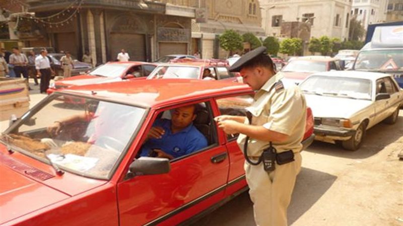  حملة امنيه بالشرقية