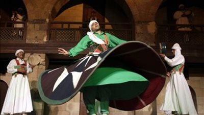 سحر «التنورة» بوكالة الغورية.. السبت المقبل