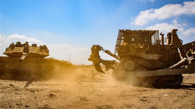 الاحتلال يجري تدريبا يحاكي حربا مع لبنان بالجولان المحتل (فيديو وصور)