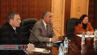 بالصور.. بدء اجتماع قيادات 