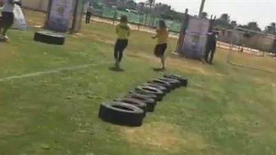 بالفيديو.. متسابقات ملكة جمال مصر يخضعن لتمرينات رياضية بالإسكندرية