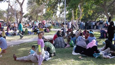 780 ألف زائر لحدائق العاصمة خلال عيد الأضحى