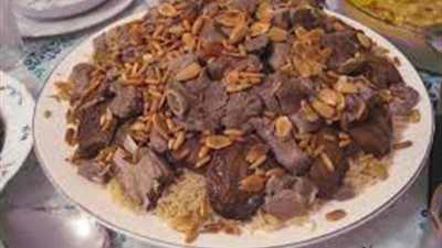 طريقة عمل فتة بالمكسرات والحمص من مطبخ الشيف حداد