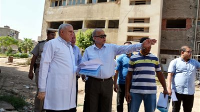 محافظ القليوبية يتفقد مشروعات خدمية ببنها بمبلغ 438 مليون جنيه
