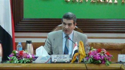 جامعة المنيا تعقد مجلس عمداء طارئ استعدادا للعام الجديد (صور)