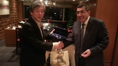 حسن فهمي: الاتفاق على تفعيل مجلس الأعمال المصري - الياباني