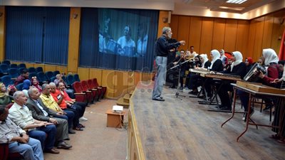 فقرات فنية وموسيقية احتفالا باليوم العالمي للشباب بالقليوبية (صور)