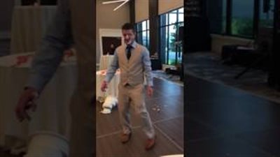 بالفيديو.. مشاجرة بين عروسين بـ«كيكة الفرح»