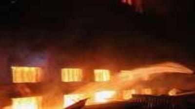 إصابة 15 عاملا فى انفجار داخل شركة نيازا بسموحة