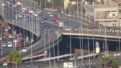 مرور القاهرة: إغلاق جزئي لكوبري أكتوبر بسبب إصلاح الفواصل