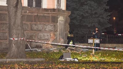 تفجير يستهدف مبنى المخابرات الأوكرانية في «أوديسا»