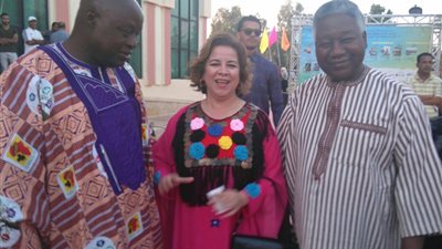 بالصور.. حضور مصري كبير في مهرجان خريبكة السينمائي بالمغرب