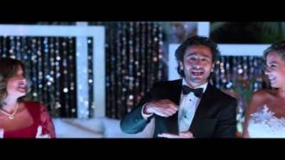 بالفيديو..حمادة هلال يتزوج إيمان العاصي