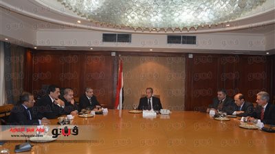 بالصور.. عبد النور: الصناعة تحرص على تطوير الغرف التجارية