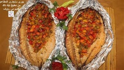 أسرار عمل سمك البوري السنجاري كأشهر المطاعم (فيديو)