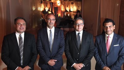 البنك التجاري الدولي يرعى احتفالية٢٠٠ عام على اكتشاف معبد أبو سمبل