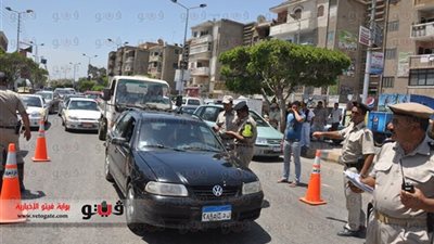 الداخلية تضبط 11 سائقا متعاطيا للمواد المخدرة في رابع أيام العيد