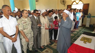 والد شهيد الإسماعيلية: «ابنى رفض نقله من معسكر سيناء»