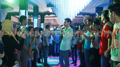 بالفيديو والصور..«الجوكر» يحتفل «بالرقصة الأخيرة» في عيد الأضحى