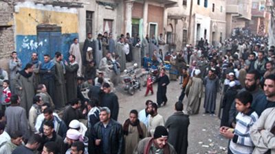 إصابة شخصين في مشاجرة بسوهاج